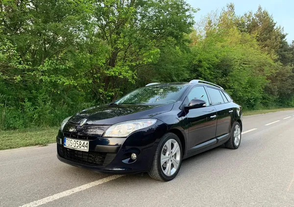 renault megane świętokrzyskie Renault Megane cena 18400 przebieg: 237000, rok produkcji 2009 z Międzybórz